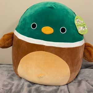 16” AVERY the Mallard Duck Squishmallow